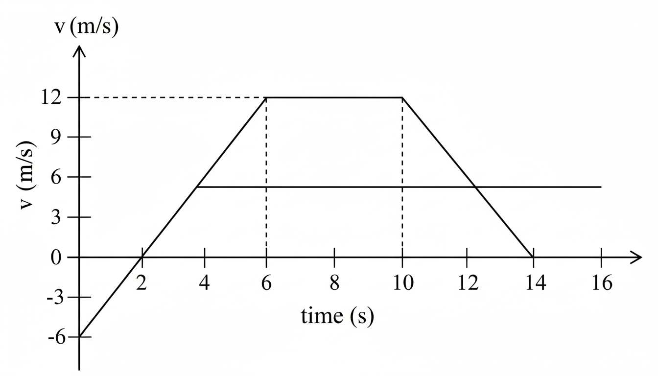 velocity-time graph