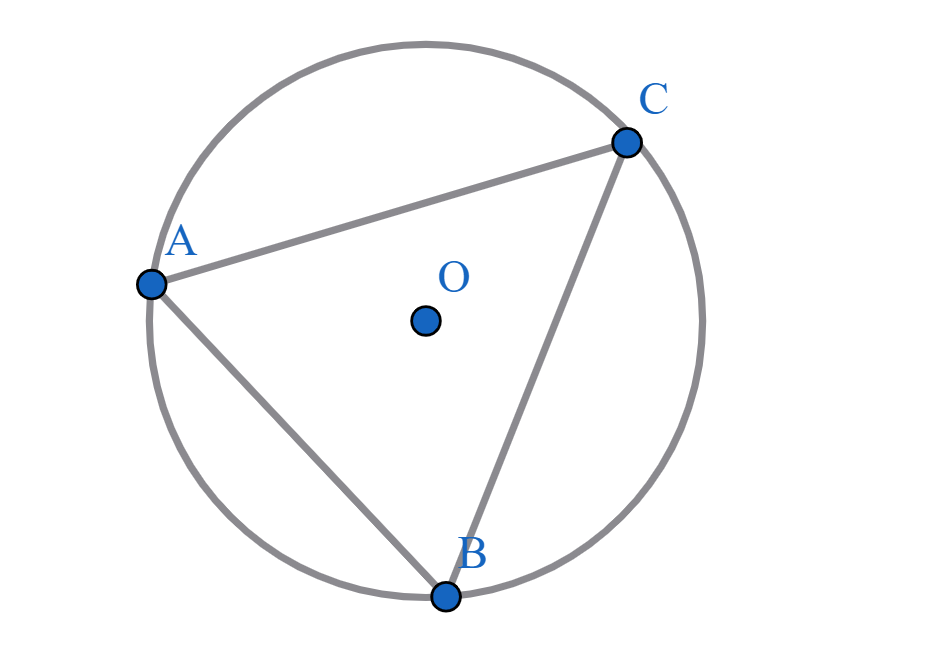 line segment of the circle